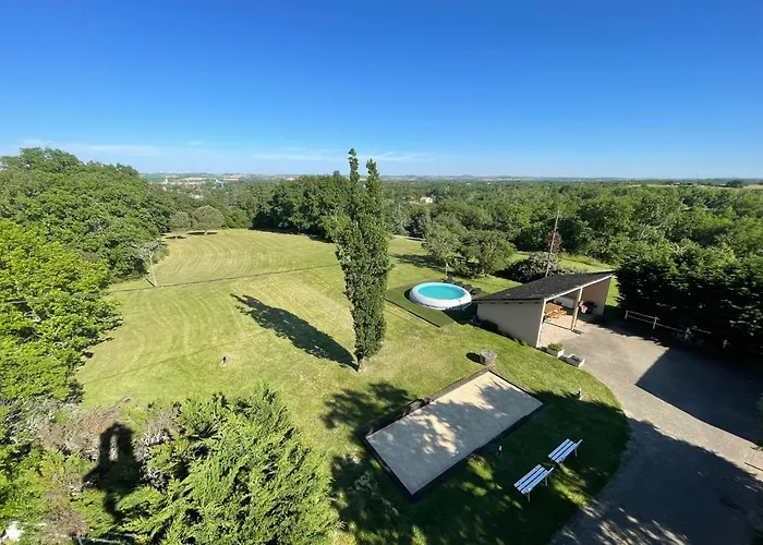 Ferienhaus Du Moulin De Perisse Fleurance